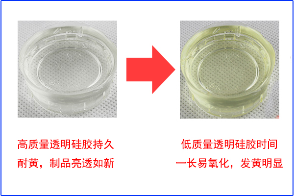 高透硅膠制品發(fā)黃，你可接受？